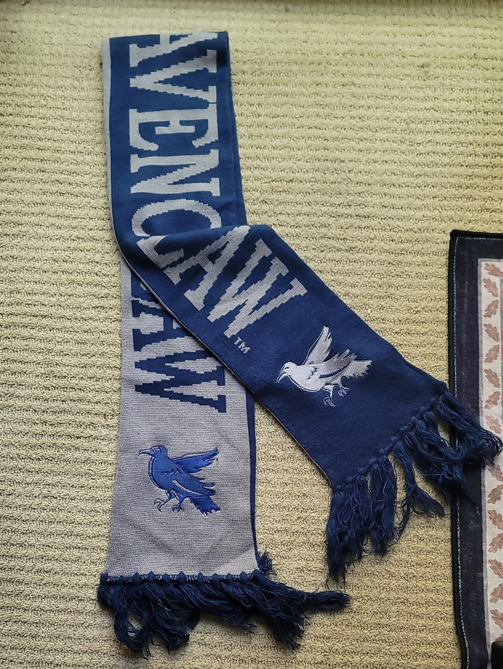 Harry Potter World Ravenclaw Scarf